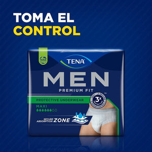 TENA Men Pants Premium Fit Large 10uds-1
