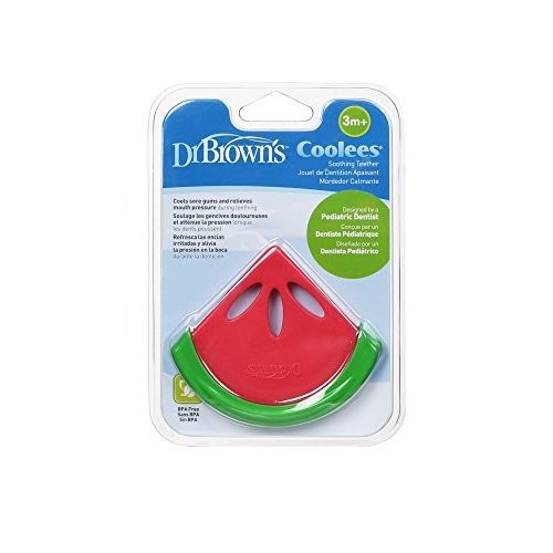 Dr. BROWN'S Cooles Anneau de Dentition Apaisant Pastèque 3M+