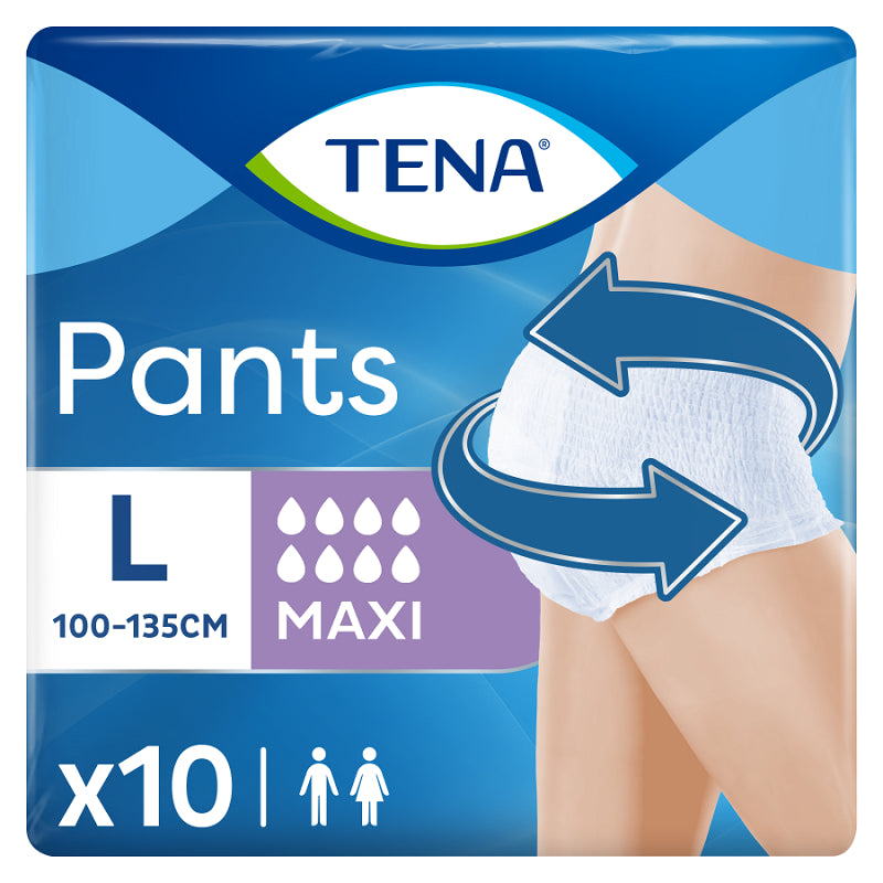 TENA Pants Maxi Grande 10uds-1