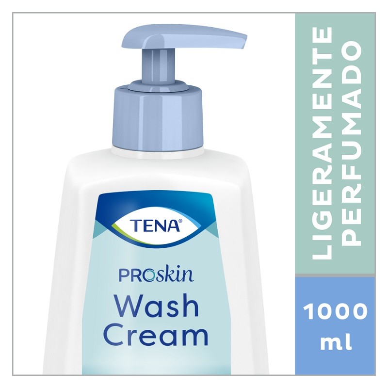 TENA ProSkin Crème Nettoyante 3 en 1 (1L)