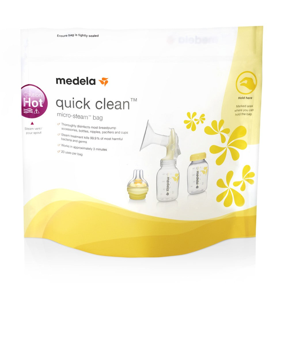 MEDELA Bolsas de Esterilización para Microondas Quick Clean 5 uds