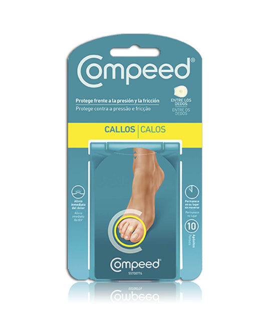 COMPEED Callos Protección entre Dedos 10 apósitos-1