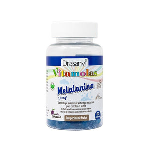 DRASANVI Vitamolas Melatonina 60 gominolas-1