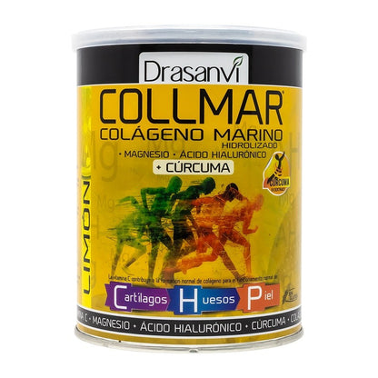 COLLMAR Colágeno Marino Sabor Limón + Cúrcuma 300gr-3