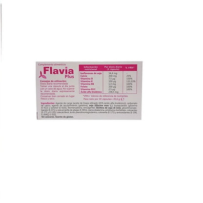Flavia Plus 30 Cápsulas-2