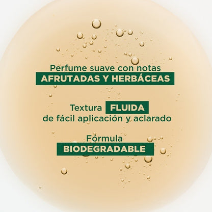 KLORANE Champú Camomila Reflejos Rubios DUPLO 2x400ml-4