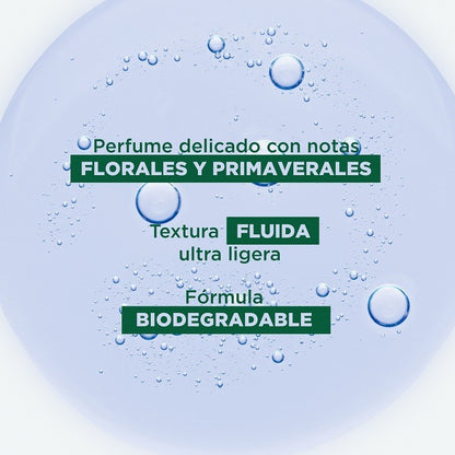 KLORANE Champú al Lino BIO DUPLO 2x400ml-5