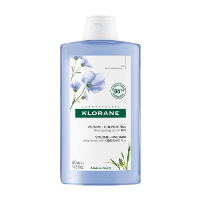 KLORANE Champú al Lino BIO DUPLO 2x400ml-2