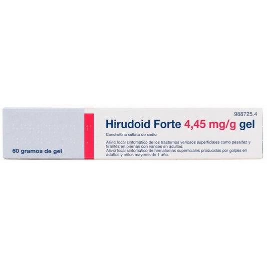 HIRUDOID Forte 4,45 Mg/G Gel-1