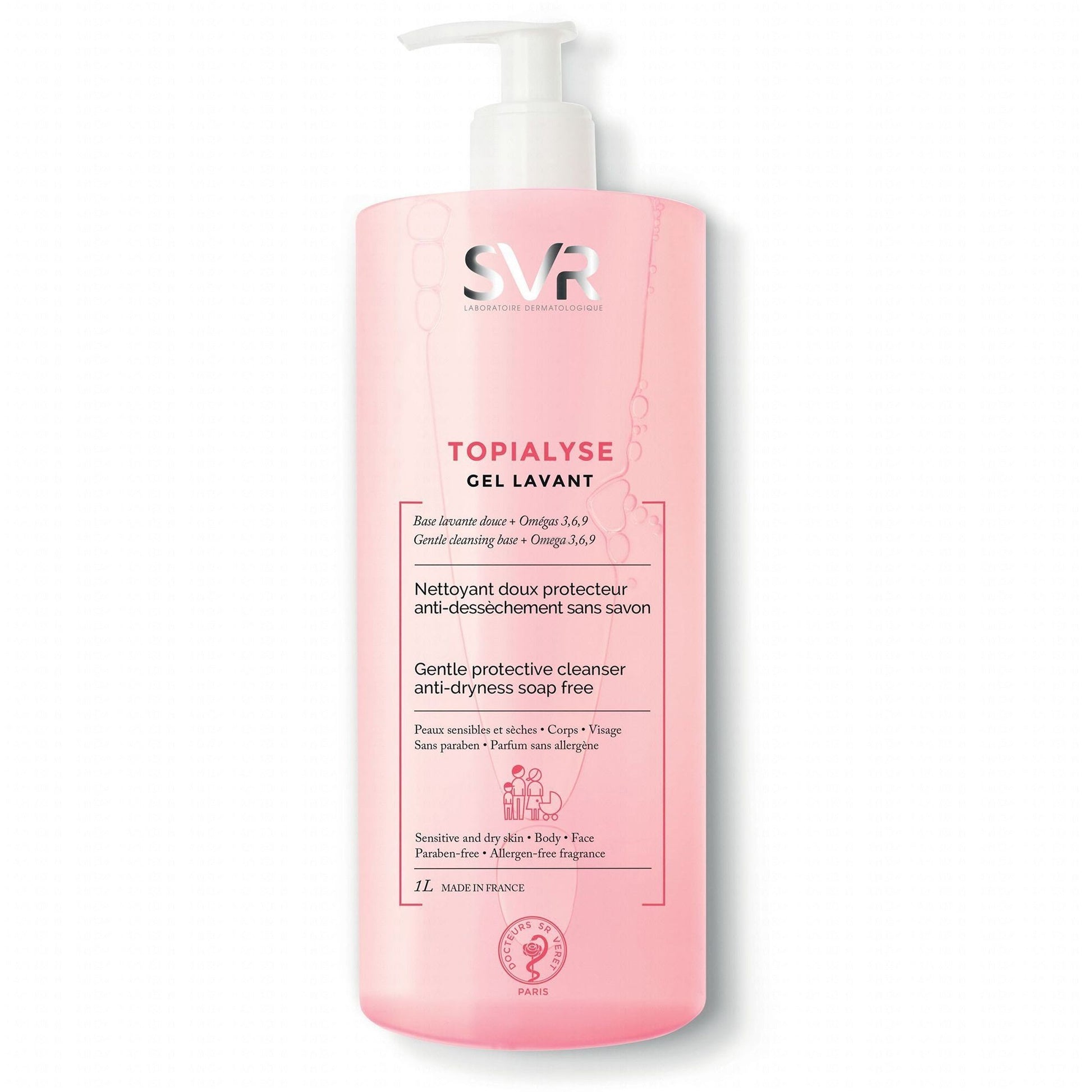 TOPIALYSE Gel Ducha 1L-1