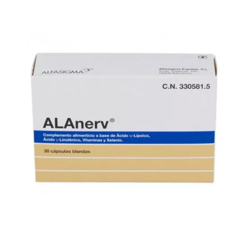 ALAnerv 30 cápsulas blandas-1