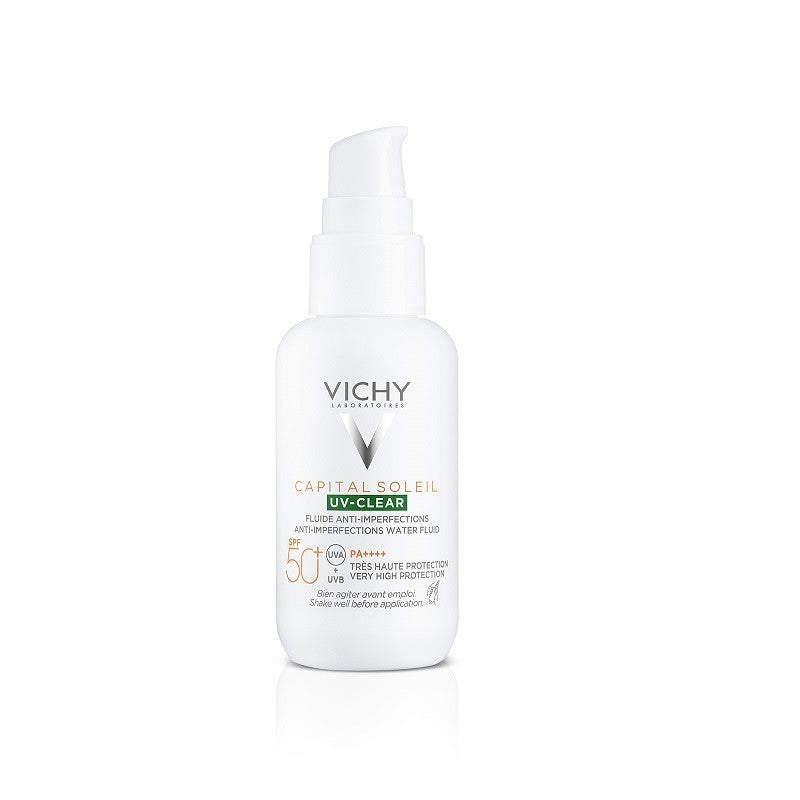 VICHY Capital Soleil UV Clear Fluido Anti-imperfecciones SPF50 (40ml)-3
