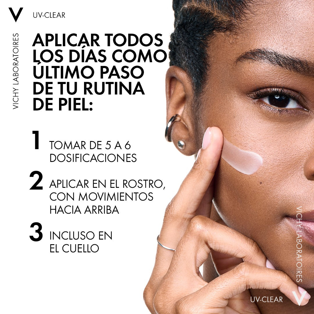 VICHY Capital Soleil UV Clear Fluido Anti-imperfecciones SPF50 (40ml)-12