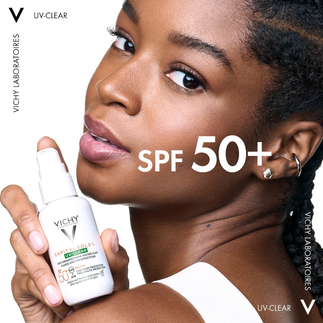 VICHY Capital Soleil UV Clear Fluido Anti-imperfecciones SPF50 (40ml)-13