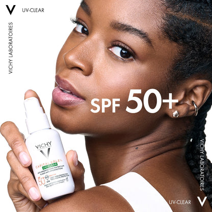 VICHY Capital Soleil UV Clear Fluido Anti-imperfecciones SPF50 (40ml)-13
