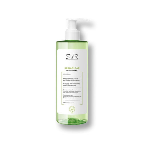 Gel moussant SVR Sebiaclear 400 ml
