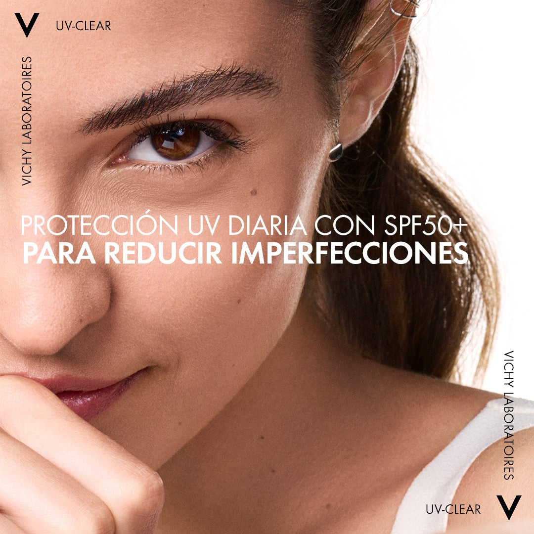 VICHY Capital Soleil UV Clear Fluido Anti-imperfecciones SPF50 (40ml)-18