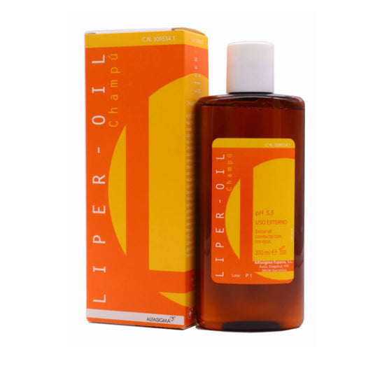 LIPER-OIL Champú para Cuero Cabelludo Sensible 200 ml-1