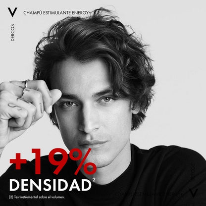 VICHY Dercos Champú Anticaída Estimulante Energizante DUPLO 2x200ml-7