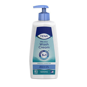 TENA ProSkin Crema Limpiadora 3 en 1 (1L)-1