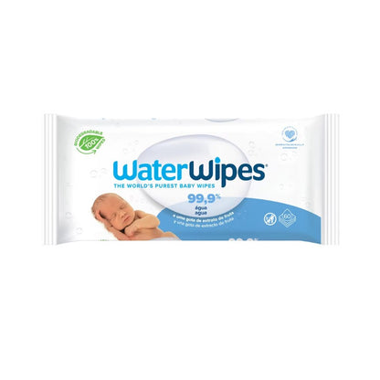 WaterWipes Toallitas de bebé 60 Unidades-1