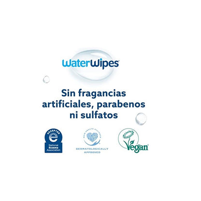 WaterWipes Caja con 4x60 unidades-2