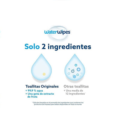 WaterWipes Caja con 4x60 unidades-6