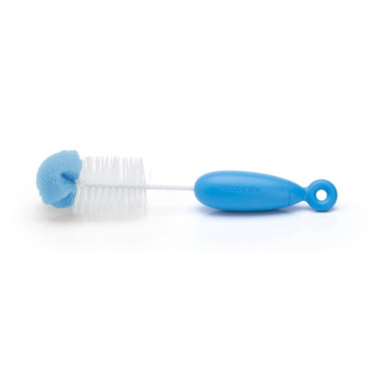 SUAVINEX Cepillo Limpiabiberón Duo color Azul 1ud-1