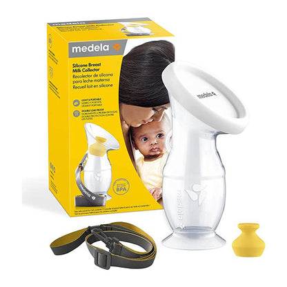 MEDELA Colector de Leche Materna de Silicona-1