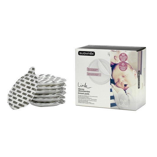 SUAVINEX Discos Absorbentes Protegesenos 60uds-1