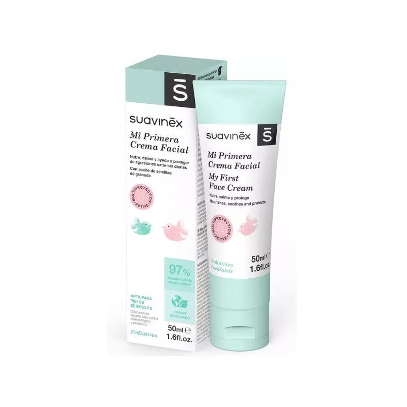 SUAVINEX Mi Primera Crema Facial 50ml-1