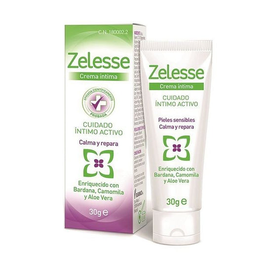 ZELESSE Crème Intime 30g