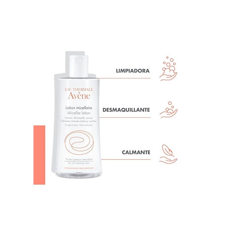 Avène Agua Micelar Desmaquillante 400 ml Precio Especial-2