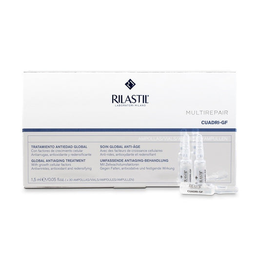 RILASTIL Cuadri GF Multirepair 30 Ampollas-1