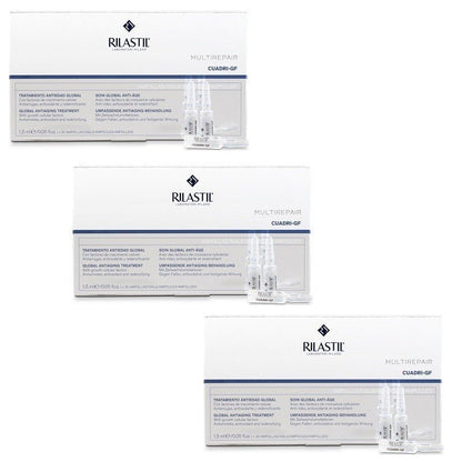RILASTIL Cuadri GF Multirepair Pack 3x30 Ampollas-1
