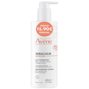 AVENE Xeracalm Nutrition Leche Hidratante 400 ml-1