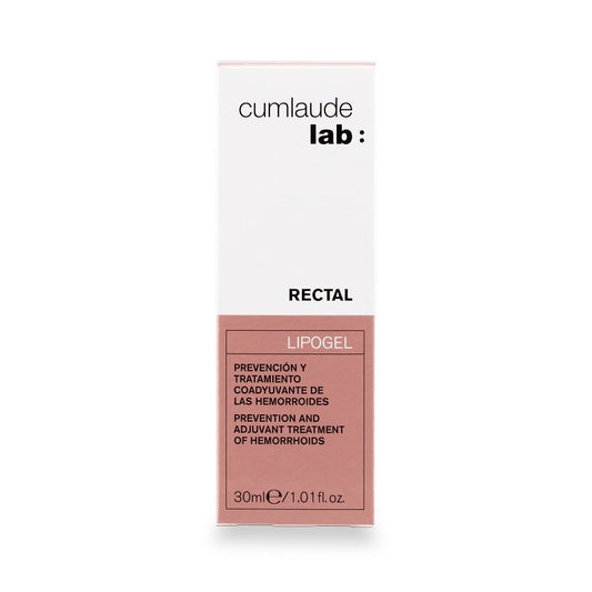 CUMLAUDE LAB Lipogel Rectal Traitement Hémorroïdes 30 ml