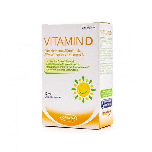 VITAMINE D Ordesa 10ml