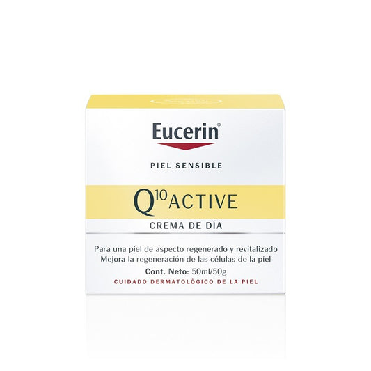 EUCERIN Q10 Active Antiarrugas Crema de Día Piel Seca 50ml-1