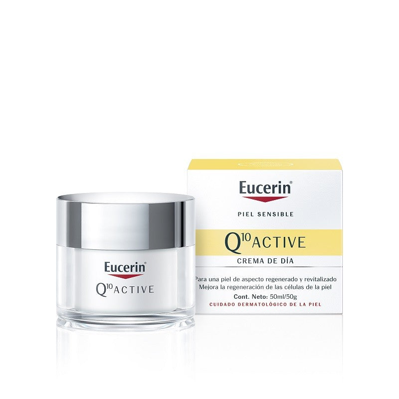 EUCERIN Q10 Active Antiarrugas Crema de Día Piel Seca 50ml-2