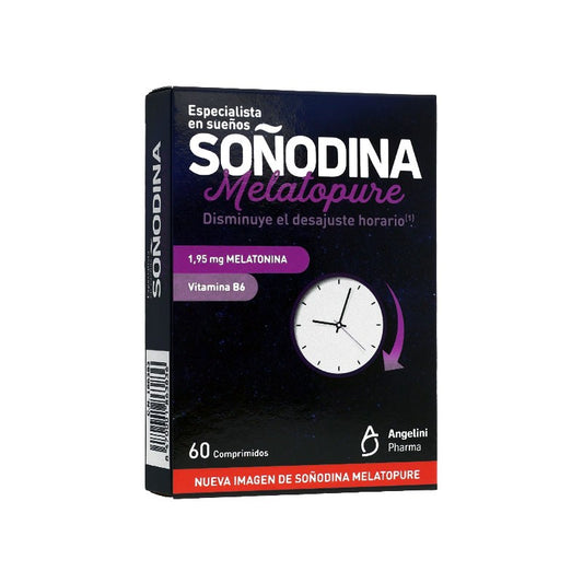SOÑODINA Melatopure Sueño 60 comprimidos-1