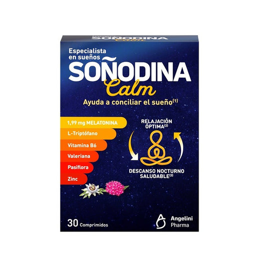 SOÑODINA Calm 30 comprimidos-1