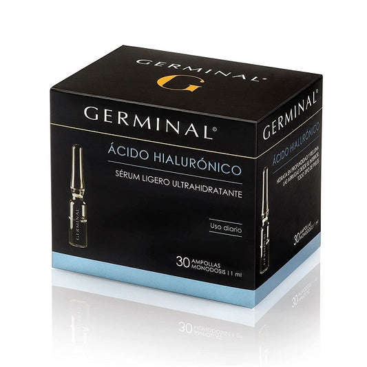 GERMINAL Ampollas Ácido Hialurónico Sérum Facial 30 Ampollas-1