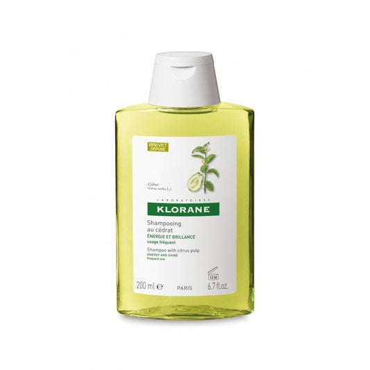 KLORANE Champú a la Pulpa de Cidra. 200 Ml.-1