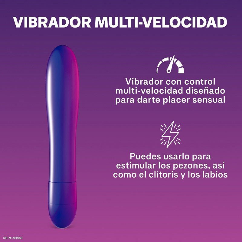 DUREX Intense Orgasmic Pure Fantasy Multi-speed Vibrator - farma2go DUREX Intense Orgasmic Pure Fantasy Multi-speed Vibrator - farma2go