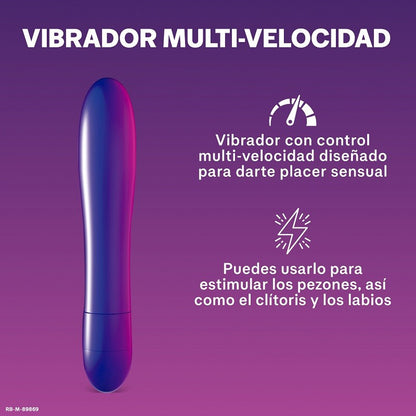 DUREX Intense Orgasmic Pure Fantasy Vibrador Multi-velocidad-2