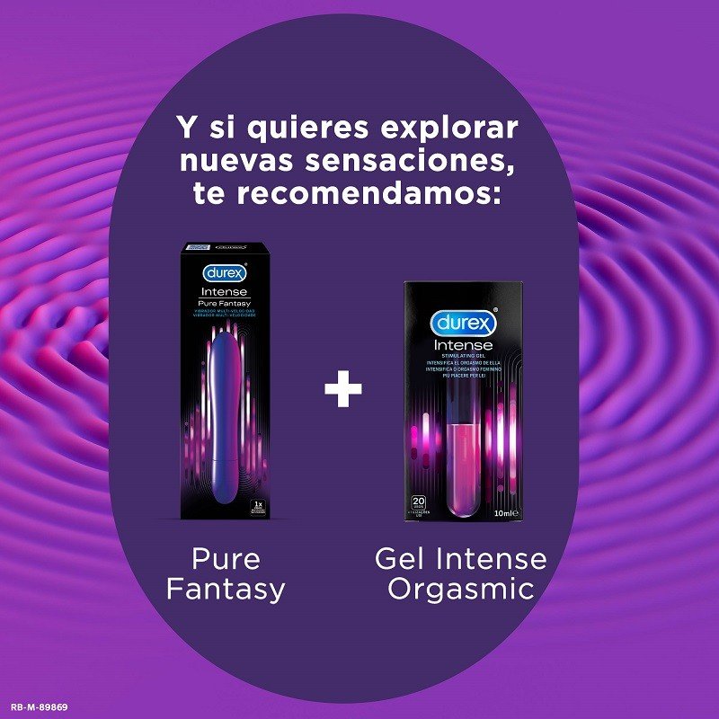 DUREX Intense Orgasmic Pure Fantasy Multi-speed Vibrator - farma2go DUREX Intense Orgasmic Pure Fantasy Multi-speed Vibrator - farma2go