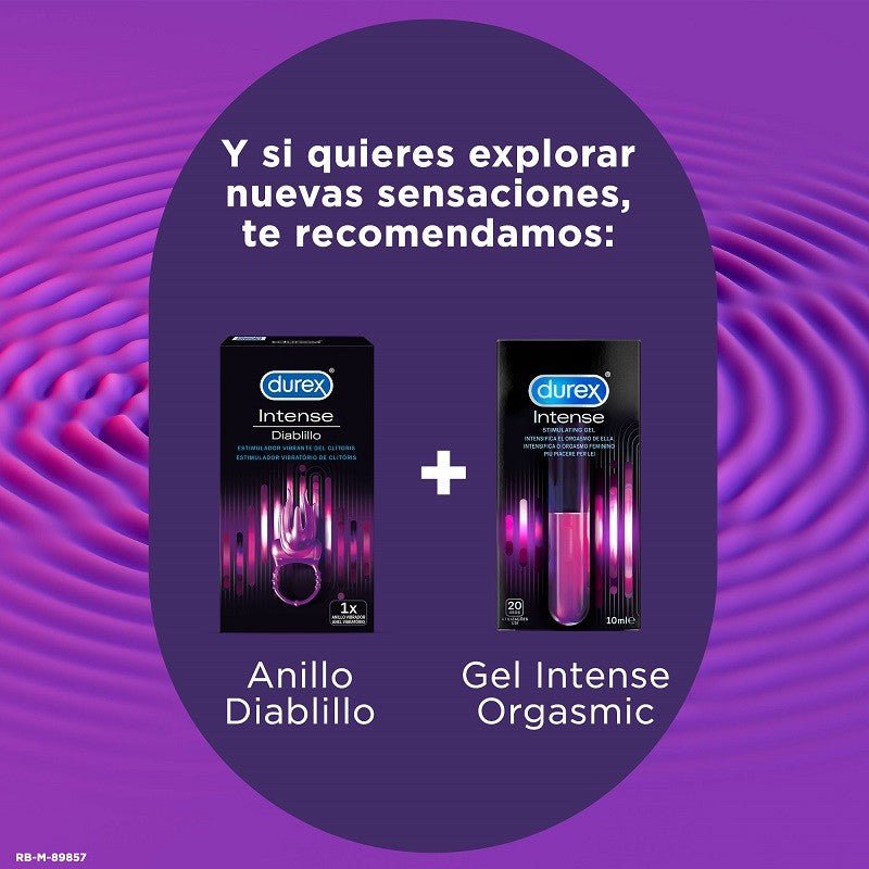 DUREX Intense Orgasmic Devil Vibrating Ring - farma2go DUREX Intense Orgasmic Devil Vibrating Ring - farma2go
