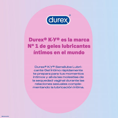 DUREX Sensilube K-Y Gel Íntimo Lubricante 75ml-4