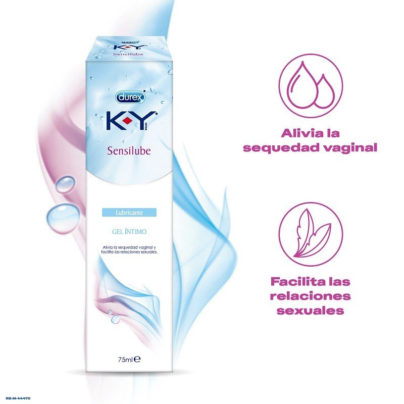 DUREX Sensilube K-Y Intimate Gel Lubricant 75ml - farma2go DUREX Sensilube K-Y Intimate Gel Lubricant 75ml - farma2go